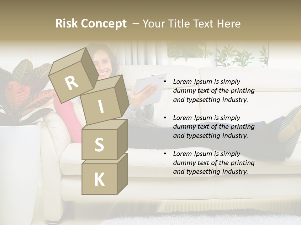 Using Activity Touchscreen PowerPoint Template