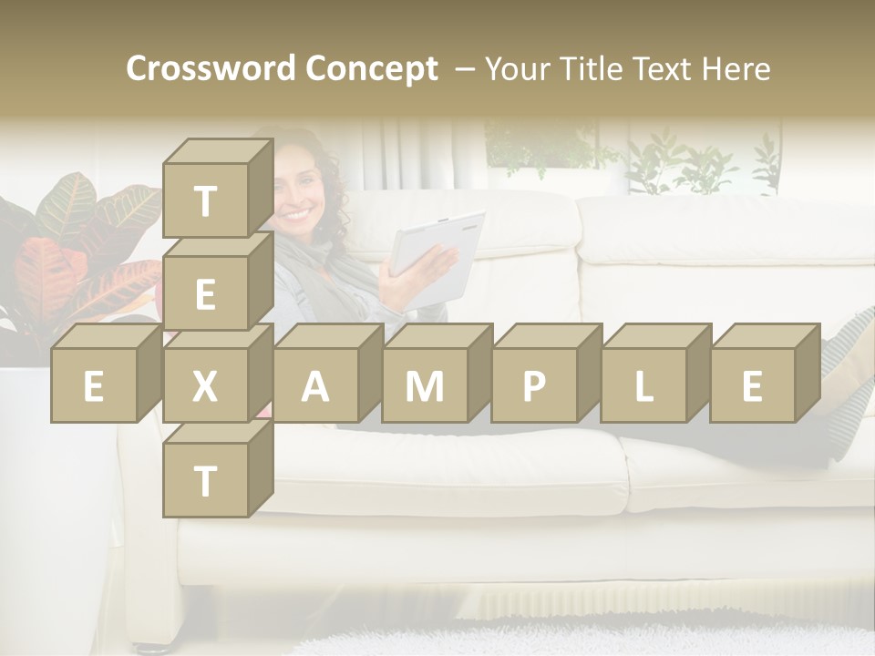 Using Activity Touchscreen PowerPoint Template