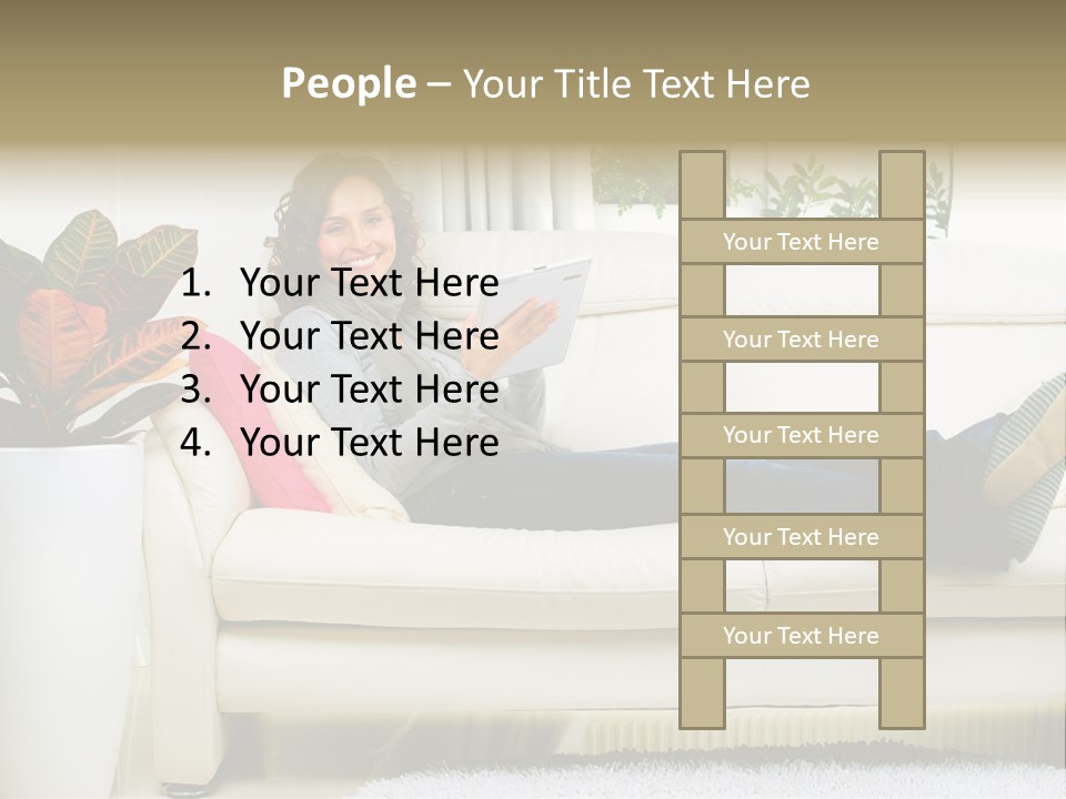 Using Activity Touchscreen PowerPoint Template