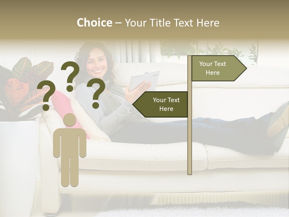 Using Activity Touchscreen PowerPoint Template