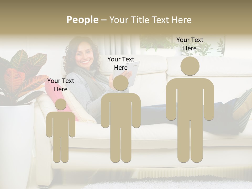 Using Activity Touchscreen PowerPoint Template