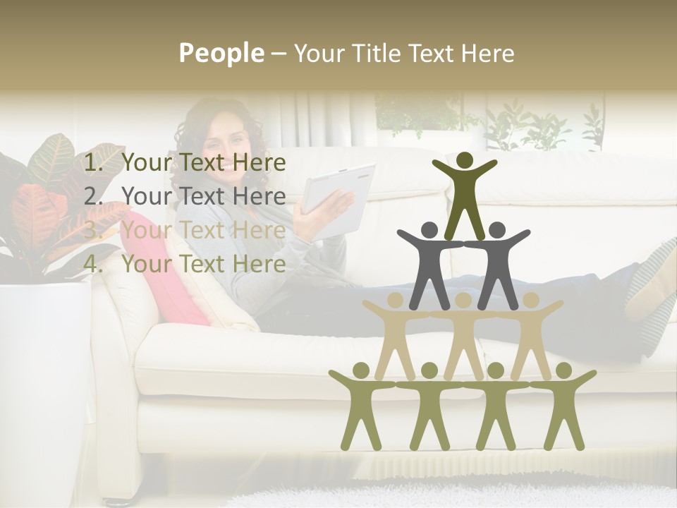 Using Activity Touchscreen PowerPoint Template