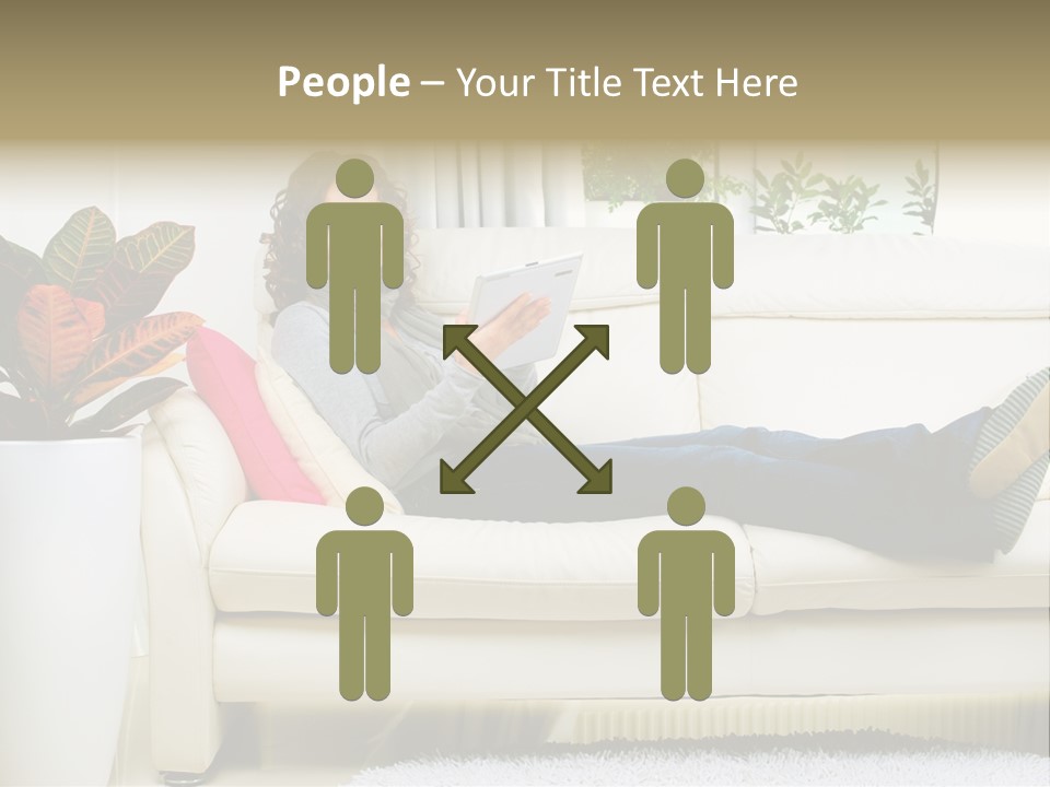 Using Activity Touchscreen PowerPoint Template