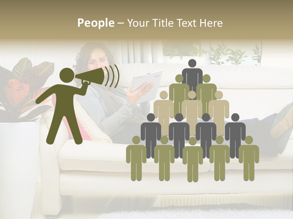 Using Activity Touchscreen PowerPoint Template