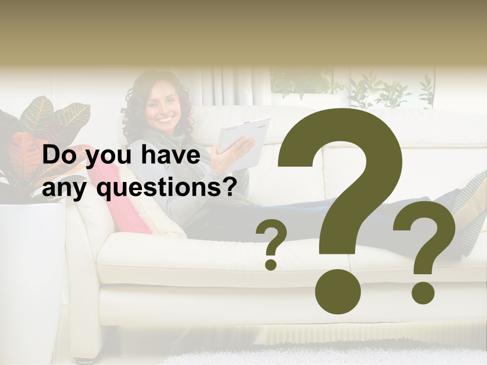 Using Activity Touchscreen PowerPoint Template