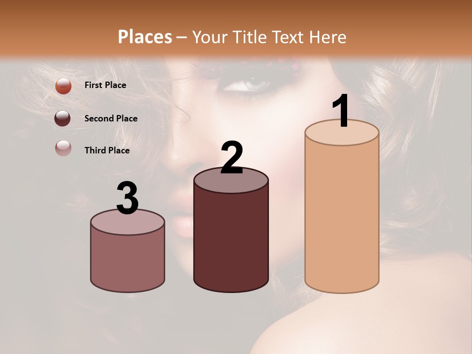 Beautiful Wellness Sexy PowerPoint Template