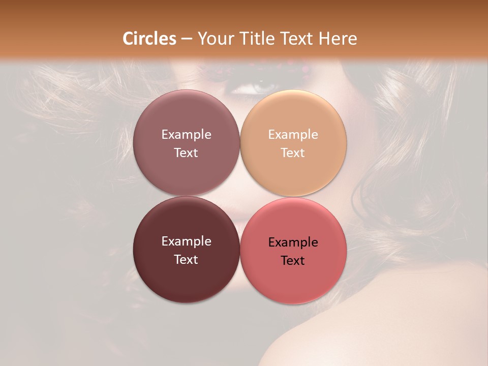 Beautiful Wellness Sexy PowerPoint Template