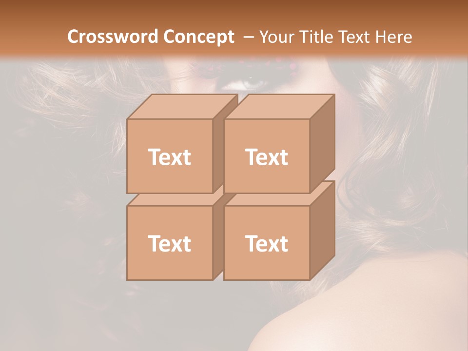 Beautiful Wellness Sexy PowerPoint Template