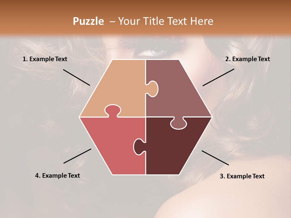 Beautiful Wellness Sexy PowerPoint Template