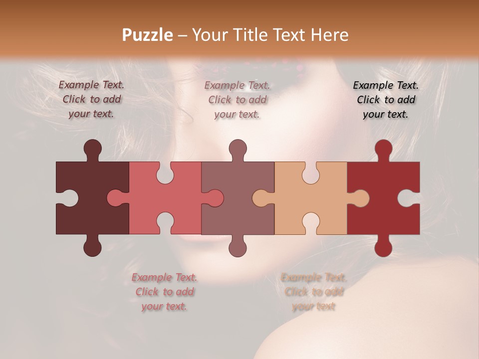 Beautiful Wellness Sexy PowerPoint Template