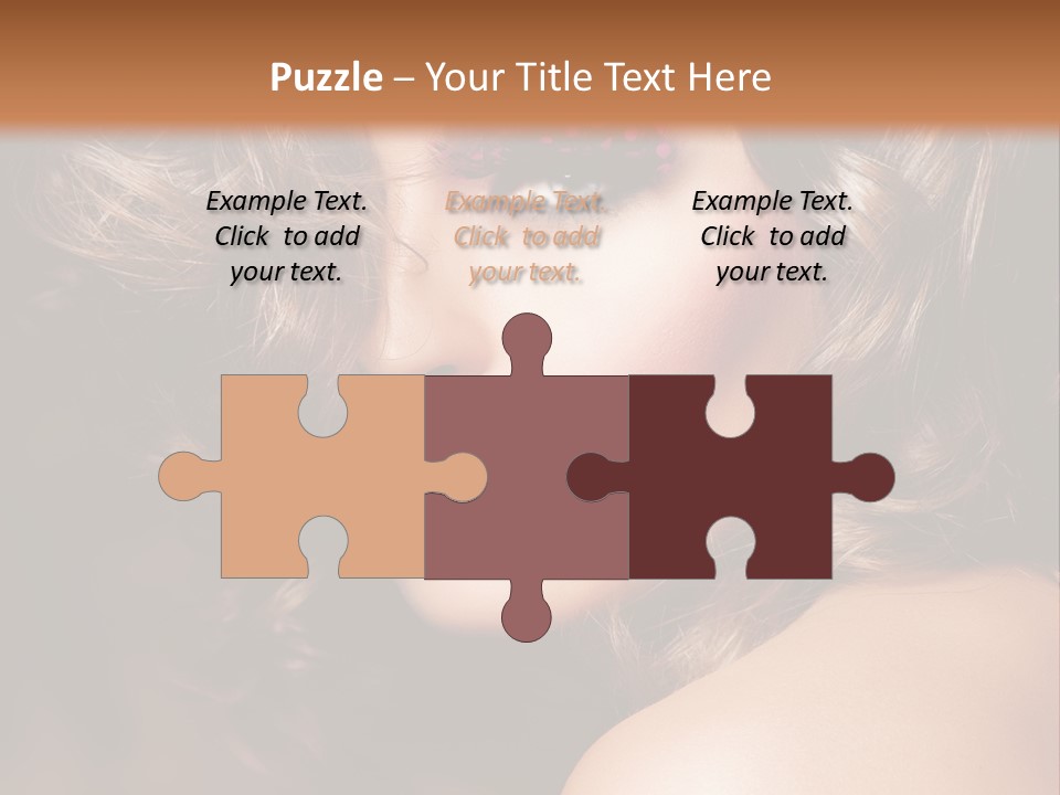 Beautiful Wellness Sexy PowerPoint Template