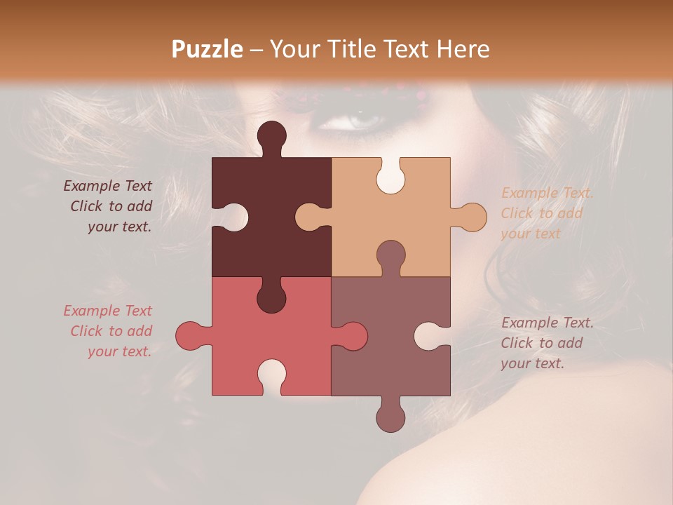 Beautiful Wellness Sexy PowerPoint Template