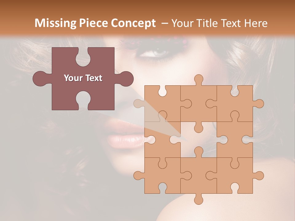 Beautiful Wellness Sexy PowerPoint Template