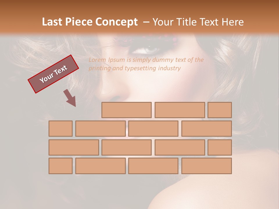 Beautiful Wellness Sexy PowerPoint Template