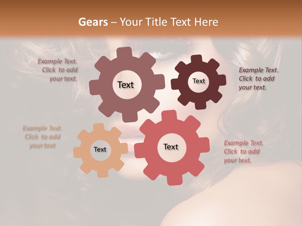 Beautiful Wellness Sexy PowerPoint Template