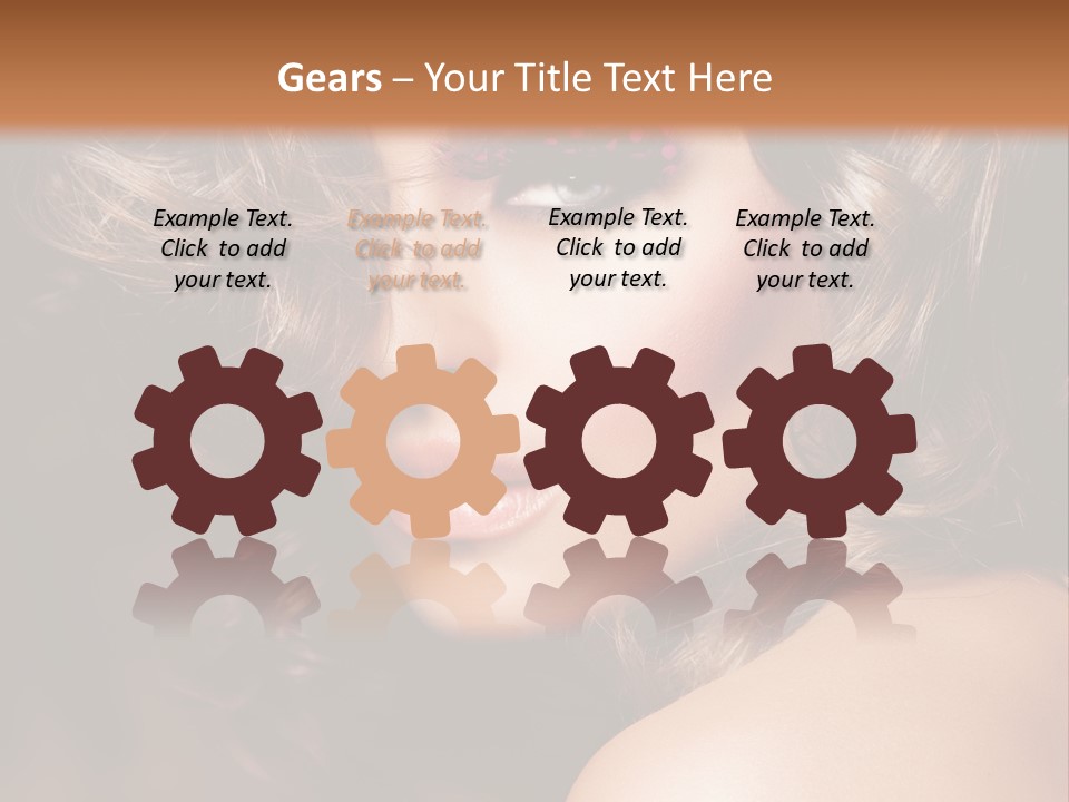 Beautiful Wellness Sexy PowerPoint Template