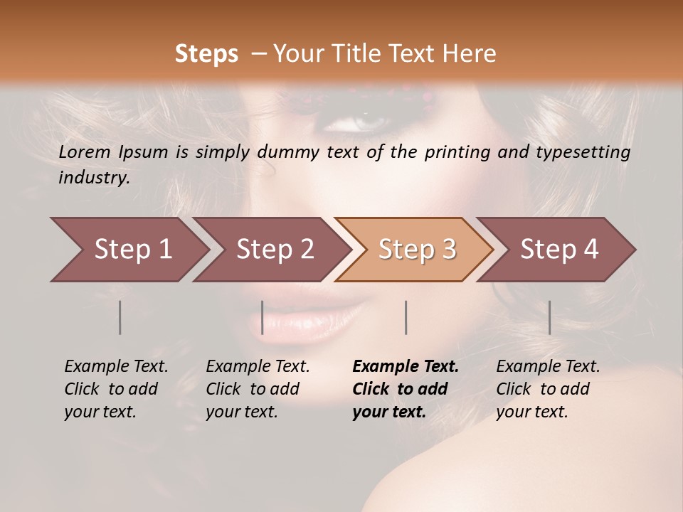 Beautiful Wellness Sexy PowerPoint Template