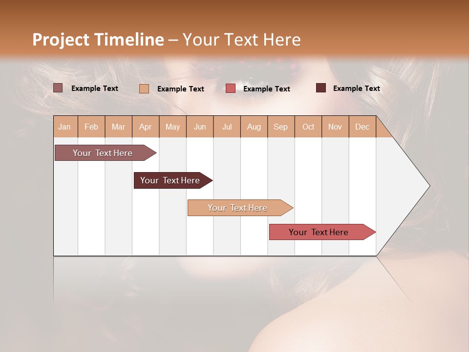 Beautiful Wellness Sexy PowerPoint Template