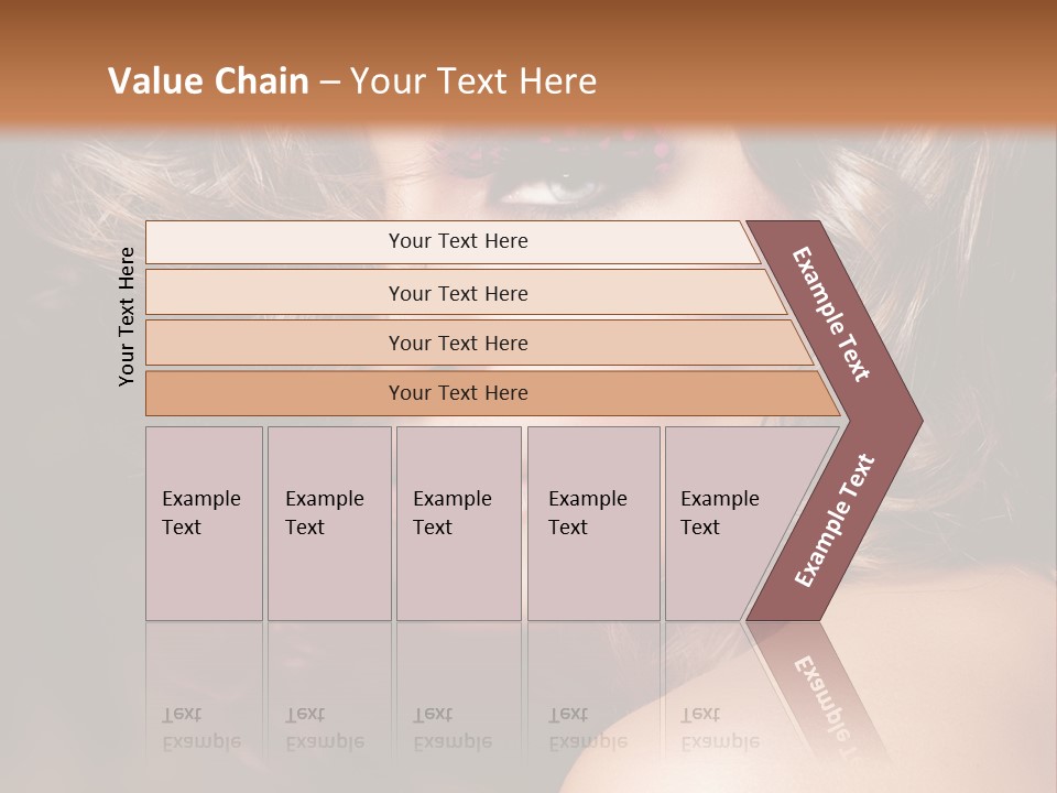 Beautiful Wellness Sexy PowerPoint Template