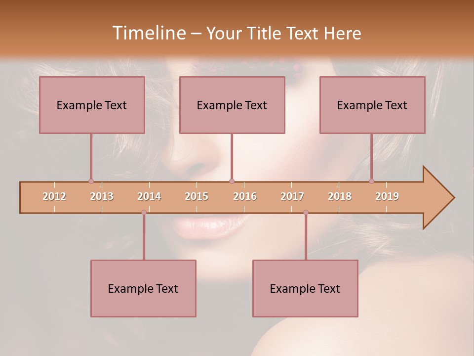 Beautiful Wellness Sexy PowerPoint Template
