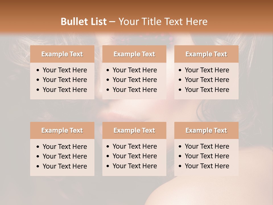 Beautiful Wellness Sexy PowerPoint Template