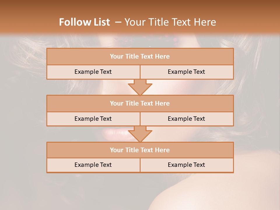 Beautiful Wellness Sexy PowerPoint Template