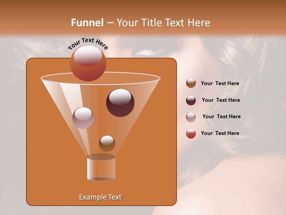 Beautiful Wellness Sexy PowerPoint Template