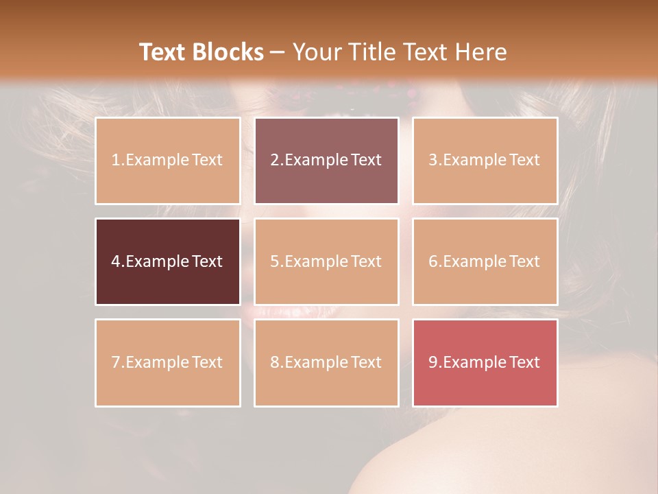 Beautiful Wellness Sexy PowerPoint Template