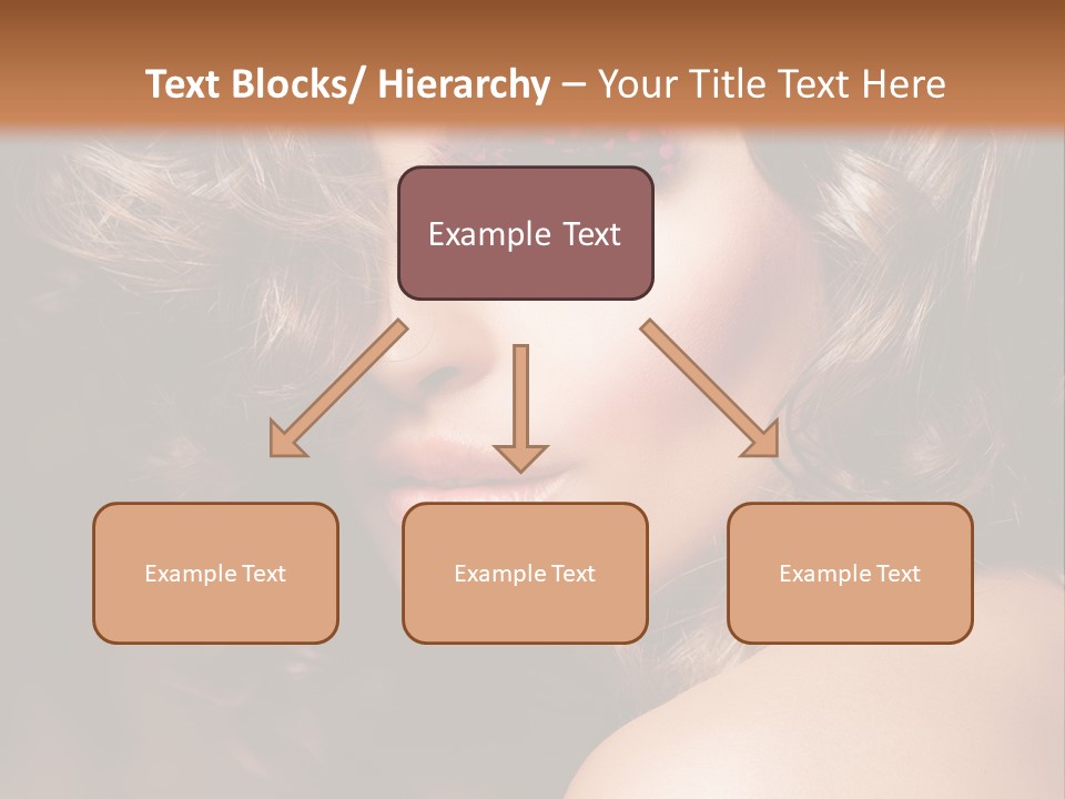 Beautiful Wellness Sexy PowerPoint Template