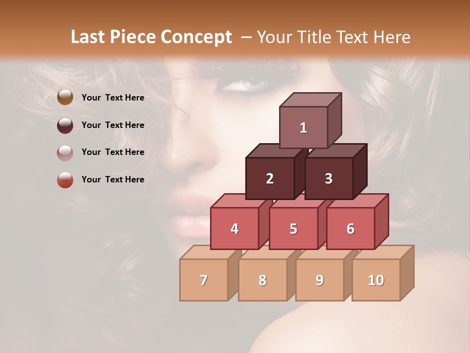 Beautiful Wellness Sexy PowerPoint Template