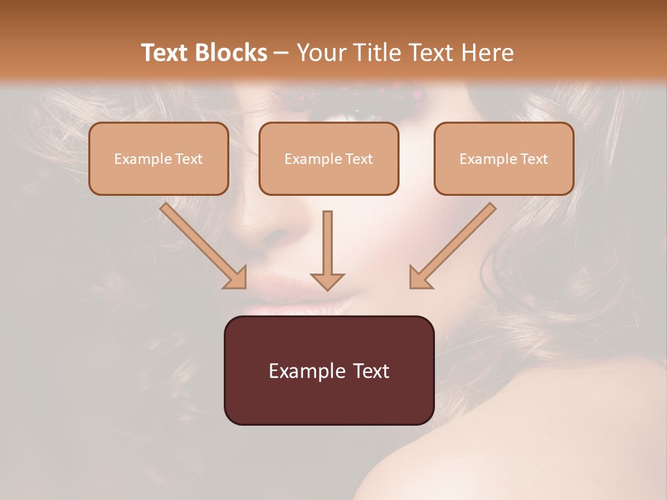 Beautiful Wellness Sexy PowerPoint Template