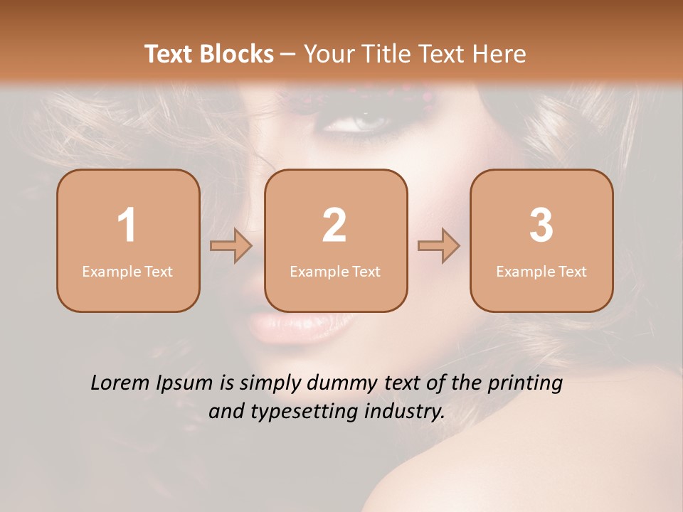 Beautiful Wellness Sexy PowerPoint Template