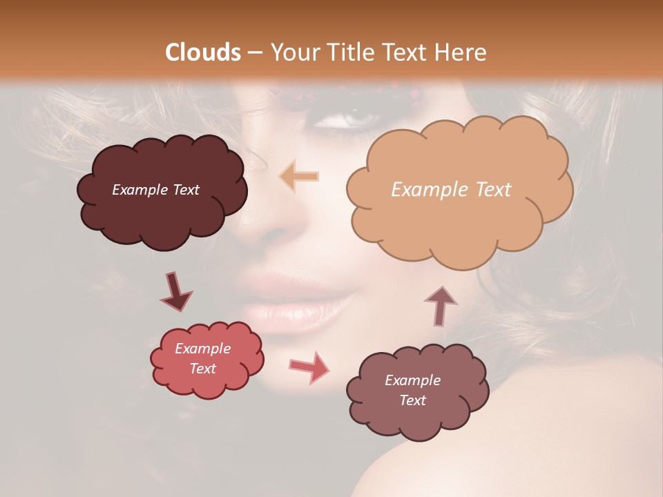 Beautiful Wellness Sexy PowerPoint Template