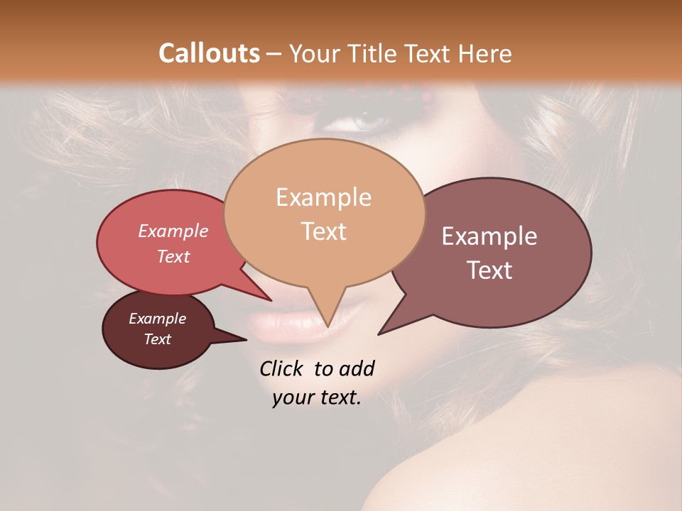 Beautiful Wellness Sexy PowerPoint Template