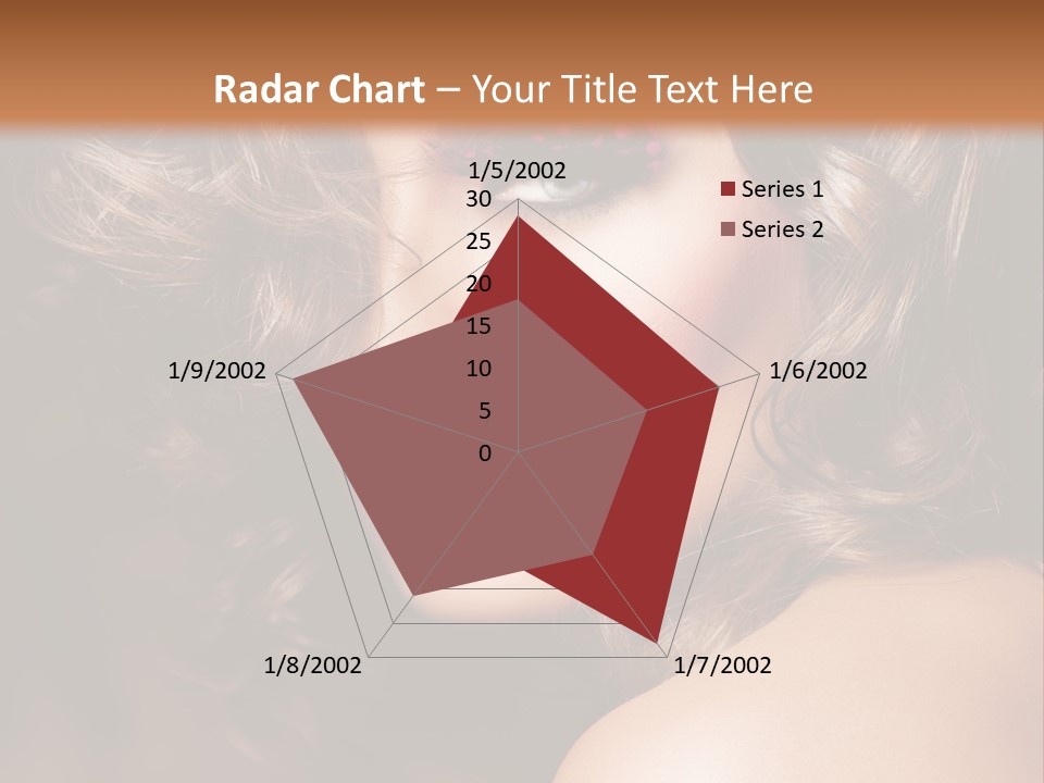 Beautiful Wellness Sexy PowerPoint Template