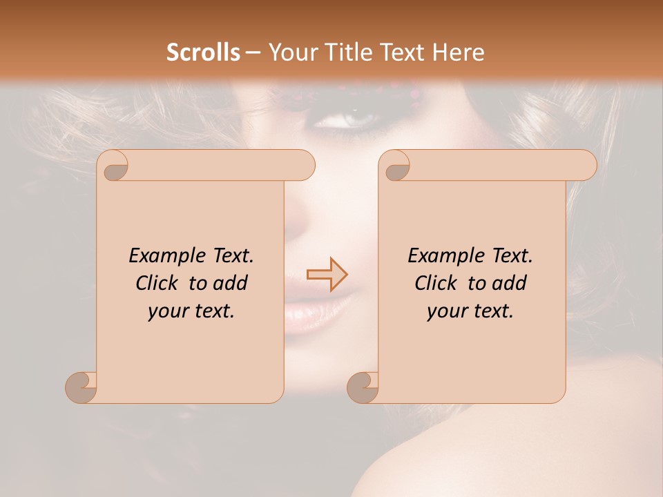 Beautiful Wellness Sexy PowerPoint Template