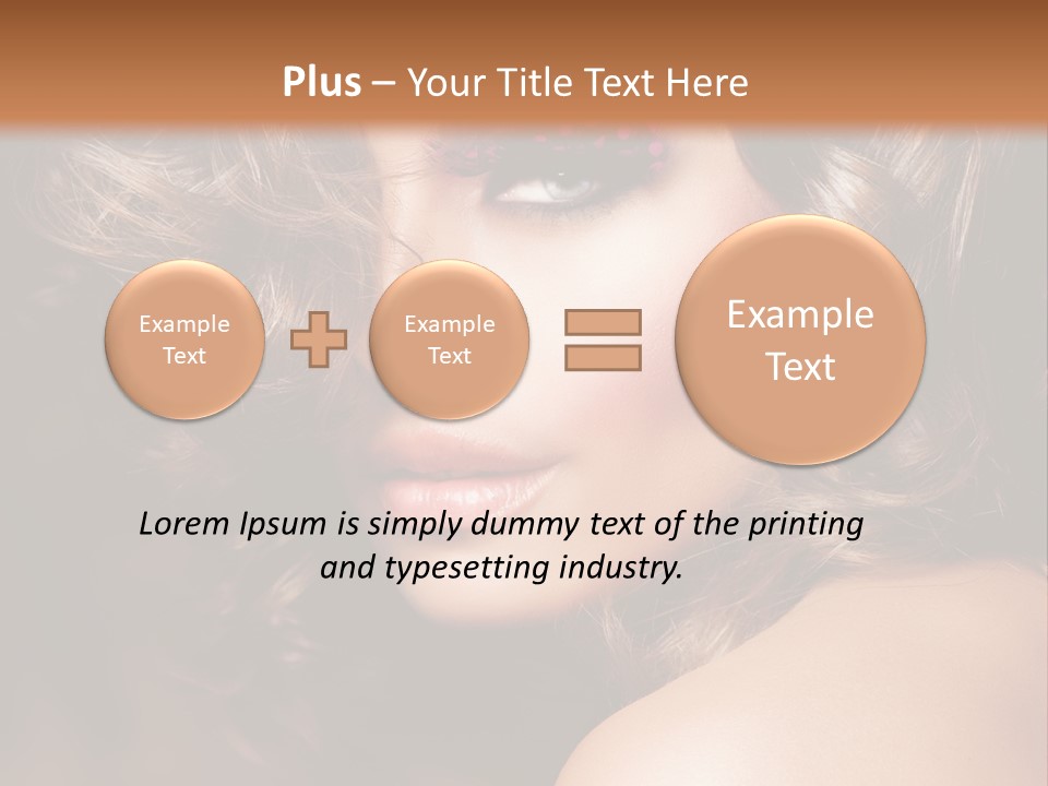 Beautiful Wellness Sexy PowerPoint Template