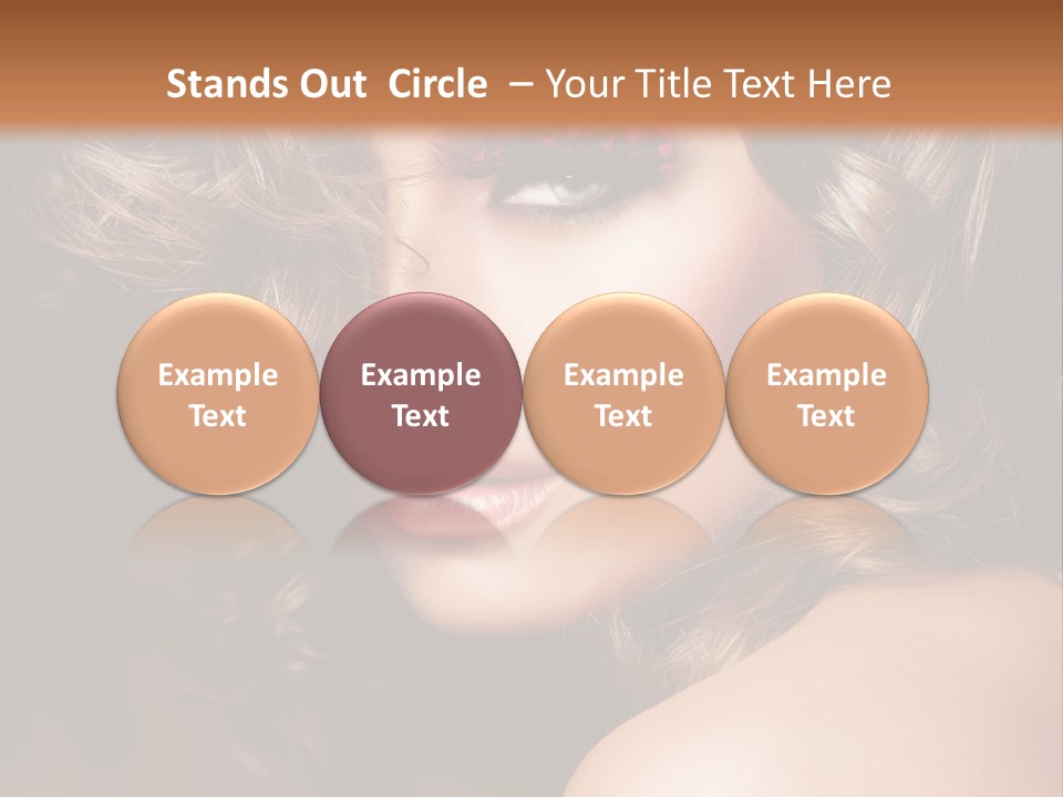 Beautiful Wellness Sexy PowerPoint Template