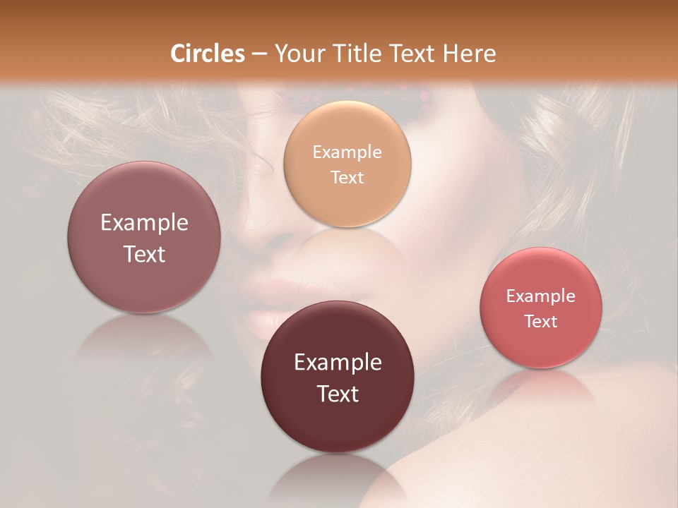 Beautiful Wellness Sexy PowerPoint Template