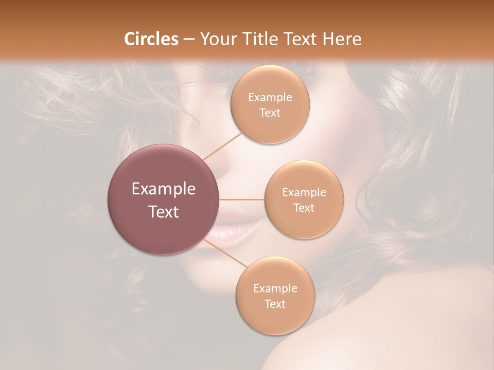 Beautiful Wellness Sexy PowerPoint Template