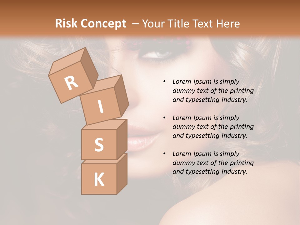 Beautiful Wellness Sexy PowerPoint Template