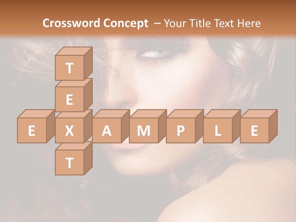 Beautiful Wellness Sexy PowerPoint Template