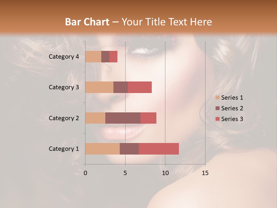 Beautiful Wellness Sexy PowerPoint Template