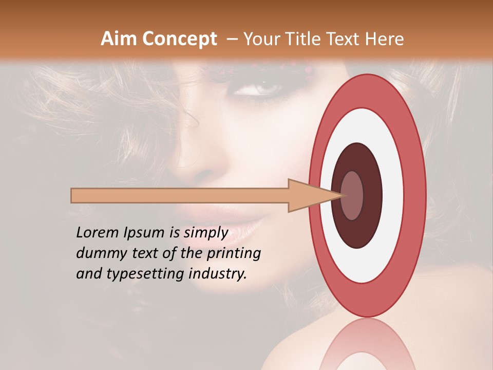 Beautiful Wellness Sexy PowerPoint Template