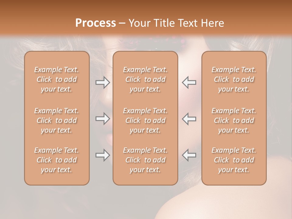 Beautiful Wellness Sexy PowerPoint Template