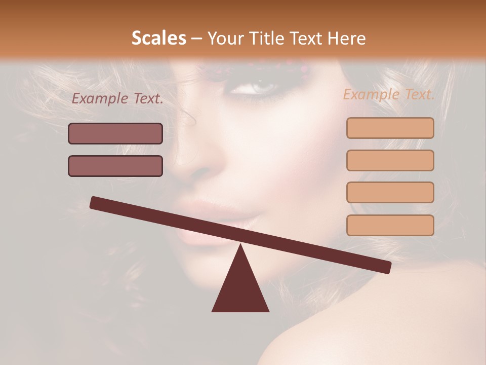 Beautiful Wellness Sexy PowerPoint Template
