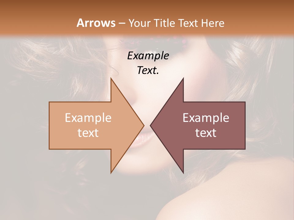 Beautiful Wellness Sexy PowerPoint Template