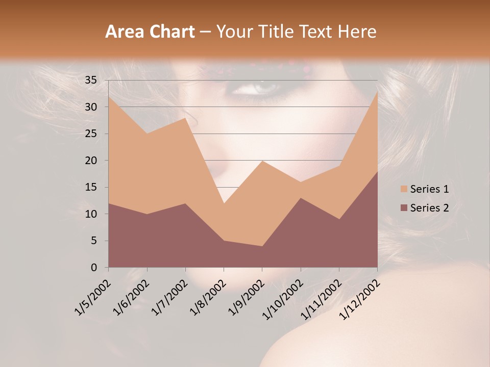 Beautiful Wellness Sexy PowerPoint Template