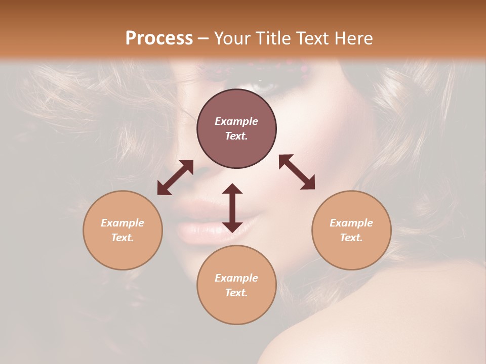 Beautiful Wellness Sexy PowerPoint Template