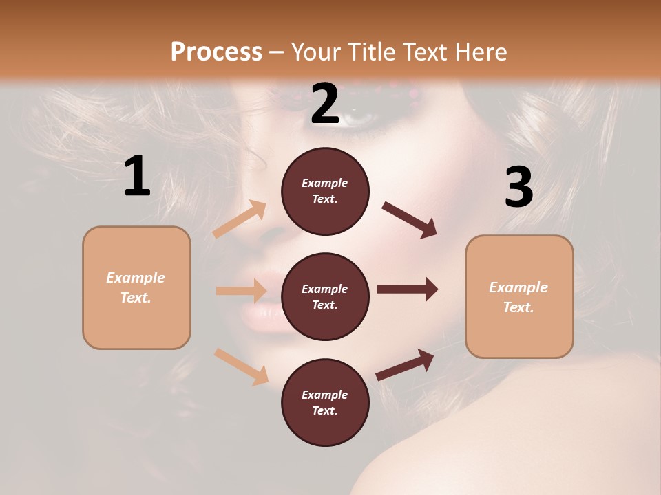 Beautiful Wellness Sexy PowerPoint Template